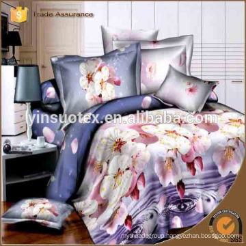 100% cotton printed bedding set ,hebei yinsuo textile